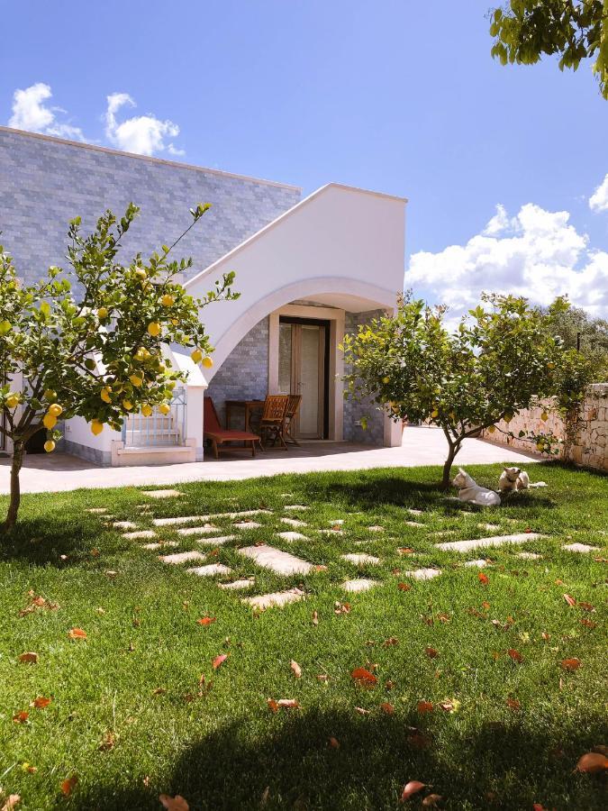 Casa Azzurra Ostuni Bed and Breakfast Buitenkant foto