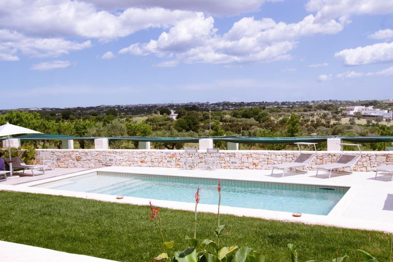 Casa Azzurra Ostuni Bed and Breakfast Buitenkant foto