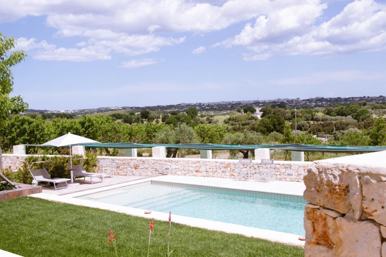 Casa Azzurra Ostuni Bed and Breakfast Buitenkant foto