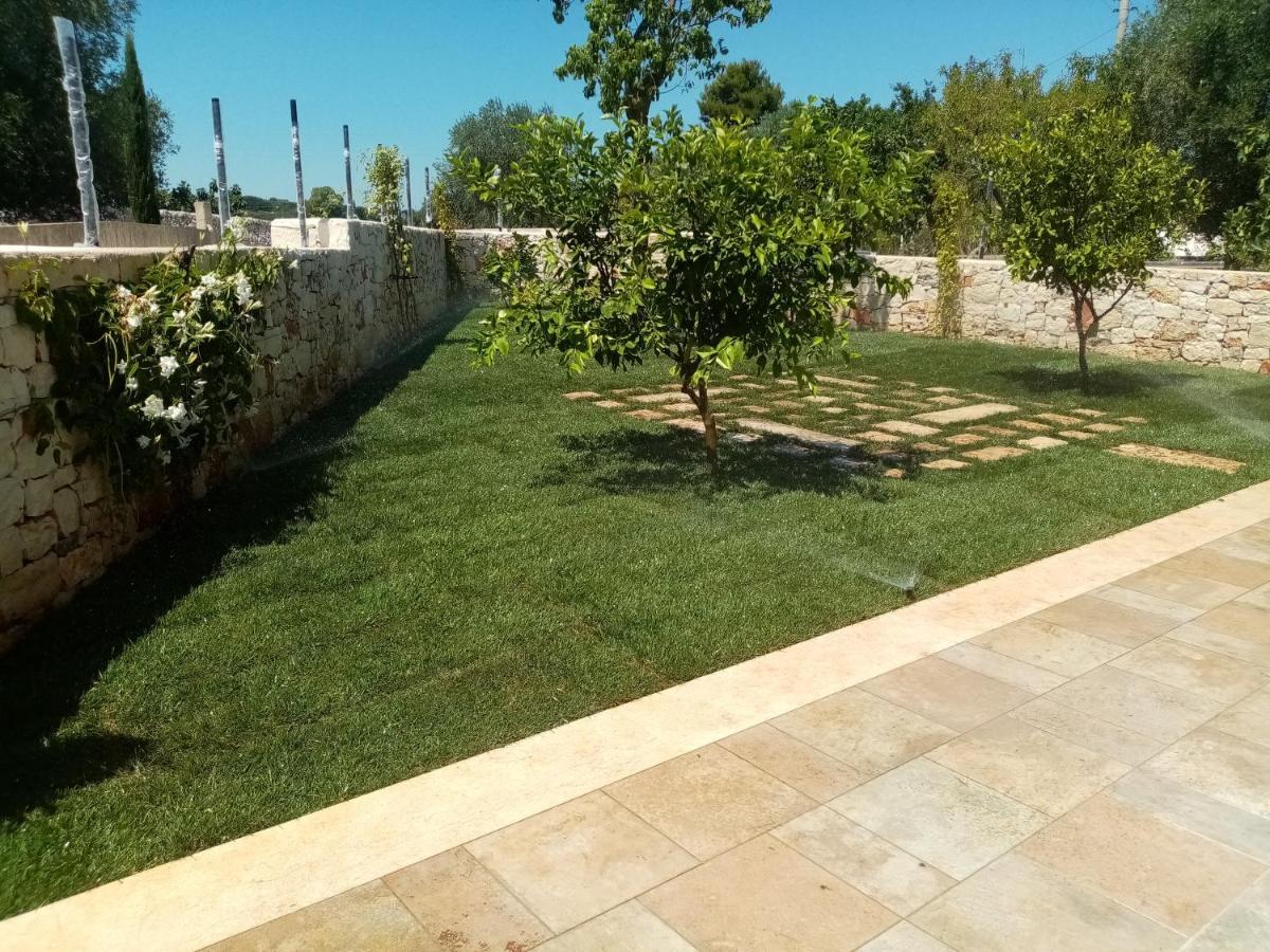Casa Azzurra Ostuni Bed and Breakfast Buitenkant foto